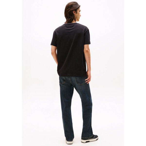 Ανδρική μπλούζα κοντό μανίκι TEE EXT TOMMY JEANS DM0DM21978 μαύρο - Image 2