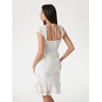 ΓΥΝΑΙΚΕΙΟ ΦΟΡΕΜΑ DOMITILLA EMBRO DRESS GUESS W5GK50WH521-G011 - Image 4