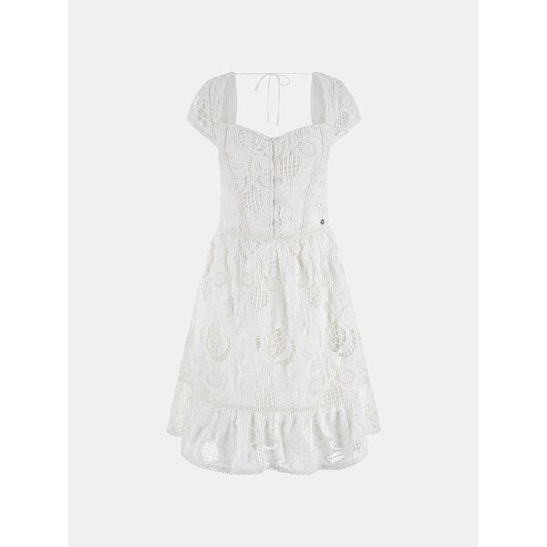 ΓΥΝΑΙΚΕΙΟ ΦΟΡΕΜΑ DOMITILLA EMBRO DRESS GUESS W5GK50WH521-G011 - Image 6