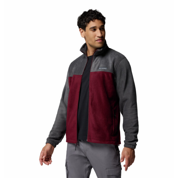 WM3220-027-2 Ανδρική Ζακέτα Steens Mountain™ Full Zip 2.0 Fleece COLUMBIA WM3220-027 μπορντώ - Image 1