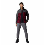 Ανδρική Ζακέτα Steens Mountain™ Full Zip 2.0 Fleece COLUMBIA WM3220-027 μπορντώ - Image 2