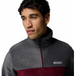 Ανδρική Ζακέτα Steens Mountain™ Full Zip 2.0 Fleece COLUMBIA WM3220-027 μπορντώ - Image 3