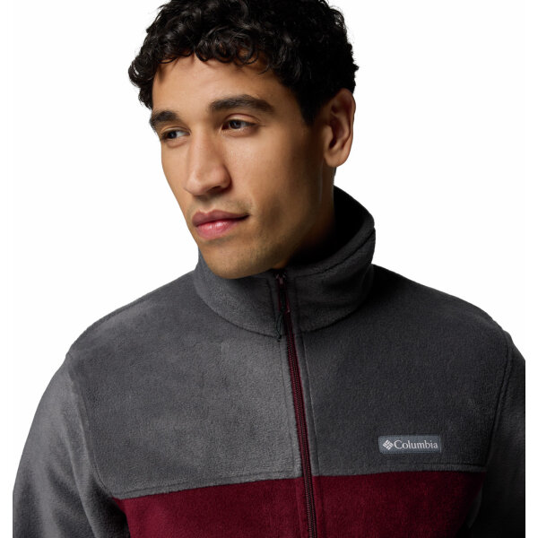WM3220-027-5 Ανδρική Ζακέτα Steens Mountain™ Full Zip 2.0 Fleece COLUMBIA WM3220-027 μπορντώ - Image 3