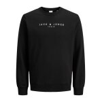 Ανδρικό φούτερ JPRCCJAYSON SWEAT CREW NECK JACK&JONES 12283436 μαύρο