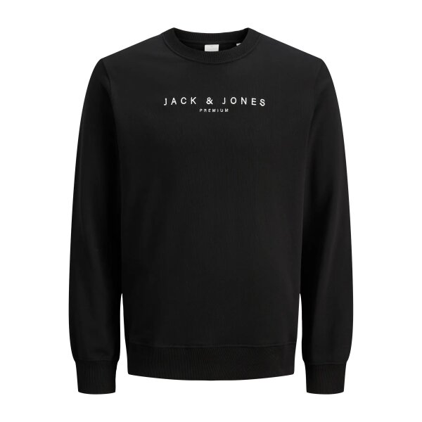 Wk1b3Xp9wvC02_001 Ανδρικό φούτερ JPRCCJAYSON SWEAT CREW NECK JACK&JONES 12283436 μαύρο - Image 1
