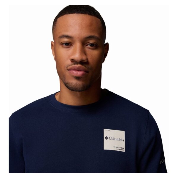 ΑΝΔΡΙΚΗ ΜΠΛΟΥΖΑ ΦΟΥΤΕΡ ΜΠΛΕ Trek™ Crew COLUMBIA 1957933-472 - Image 2