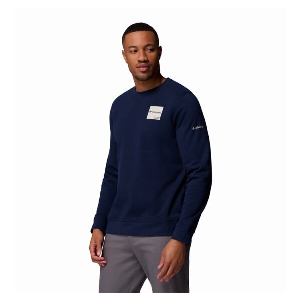 ΑΝΔΡΙΚΗ ΜΠΛΟΥΖΑ ΦΟΥΤΕΡ ΜΠΛΕ Trek™ Crew COLUMBIA 1957933-472 - Image 3