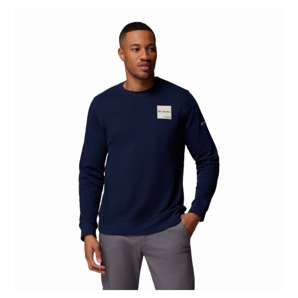 ΑΝΔΡΙΚΗ ΜΠΛΟΥΖΑ ΦΟΥΤΕΡ ΜΠΛΕ Trek™ Crew COLUMBIA 1957933-472 - Image 1