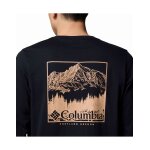 Ανδρική μπλούζα μακρύ μανίκι CSC COLUMBIA 2013545-007 μαύρο - Image 3