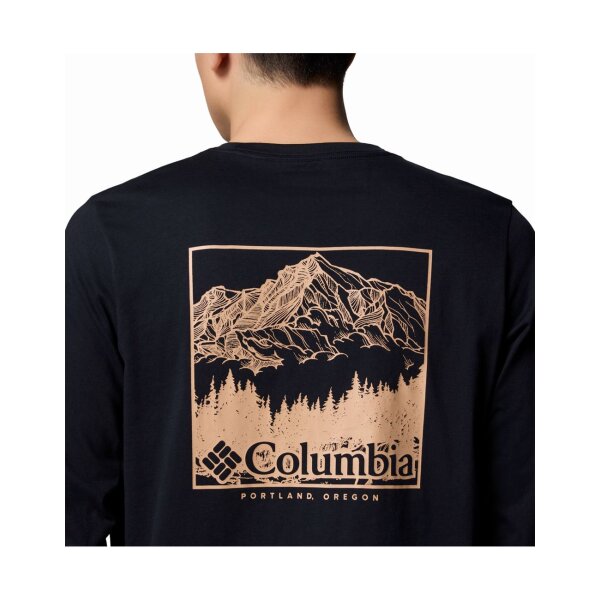 andriki-blouza-csc-seasonal-logo-ls-tee-huge Ανδρική μπλούζα μακρύ μανίκι CSC COLUMBIA 2013545-007 μαύρο - Image 3