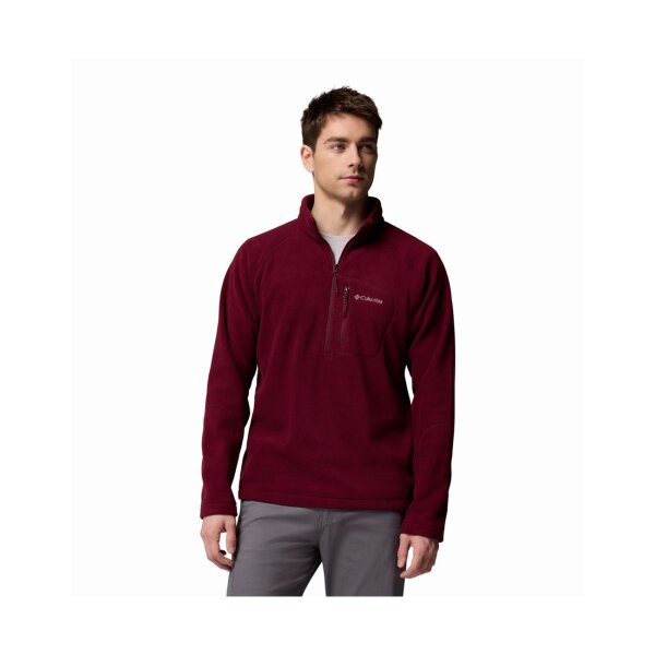 Ανδρική Μπλούζα Fast Trek™ III Half Zip Fleece XM6410-624 μπορντώ - Image 1