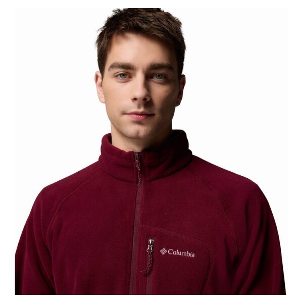Ανδρική Μπλούζα Fast Trek™ III Half Zip Fleece XM6410-624 μπορντώ - Image 2