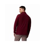 Ανδρική Μπλούζα Klamath Range™ II Half Zip Fleece EM6503-624 μπορντώ - Image 2