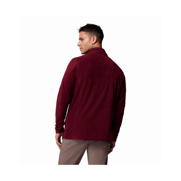 Ανδρική Μπλούζα Klamath Range™ II Half Zip Fleece EM6503-624 μπορντώ - Image 2