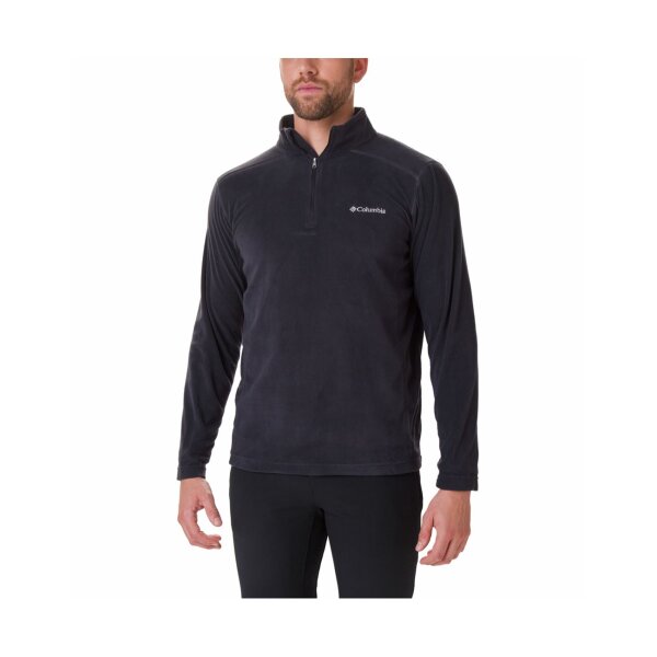 Ανδρική Μπλούζα Klamath Range™ II Half Zip Fleece Columbia EM6503-010 μαύρο - Image 1