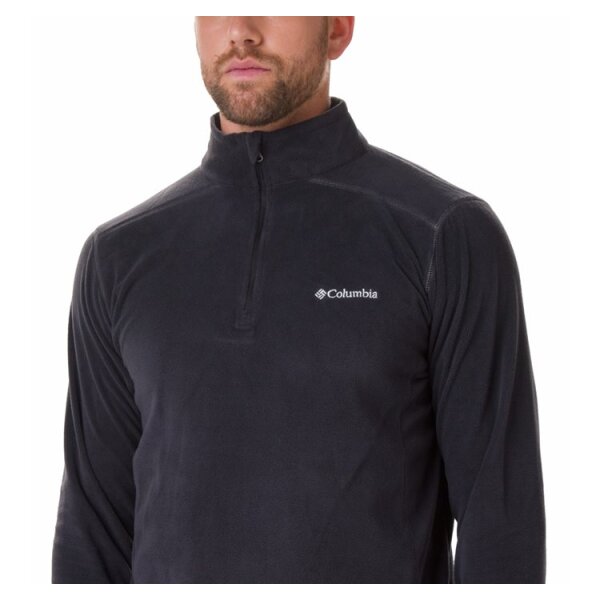 Ανδρική Μπλούζα Klamath Range™ II Half Zip Fleece Columbia EM6503-010 μαύρο - Image 2