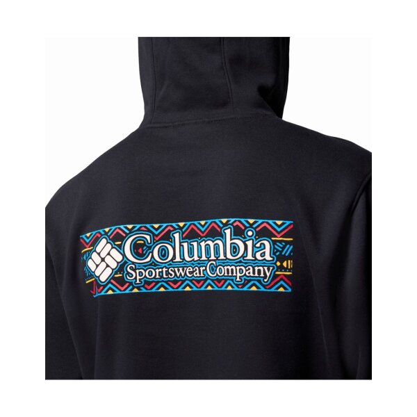 Ανδρική μπλούζα φούτερ MERIDIAN CREEK COLUMBIA 2137182-010 μαύρο - Image 4