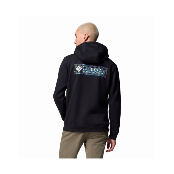 Ανδρική μπλούζα φούτερ MERIDIAN CREEK COLUMBIA 2137182-010 μαύρο - Image 3