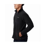 Ανδρική Ζακέτα Fast Trek™ II Full Zip Fleece Columbia AM3039A-010 μαύρο - Image 4