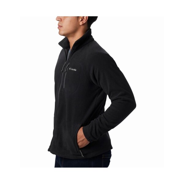 Ανδρική Ζακέτα Fast Trek™ II Full Zip Fleece Columbia AM3039A-010 μαύρο - Image 4