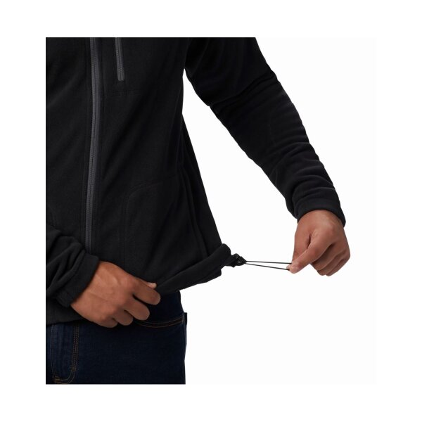Ανδρική Ζακέτα Fast Trek™ II Full Zip Fleece Columbia AM3039A-010 μαύρο - Image 3