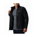 Ανδρική Ζακέτα Fast Trek™ II Full Zip Fleece Columbia AM3039A-010 μαύρο - Image 2