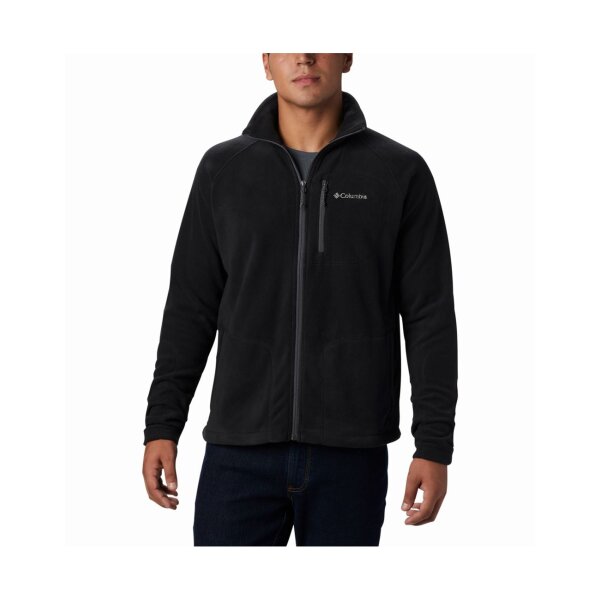 Ανδρική Ζακέτα Fast Trek™ II Full Zip Fleece Columbia AM3039A-010 μαύρο - Image 1