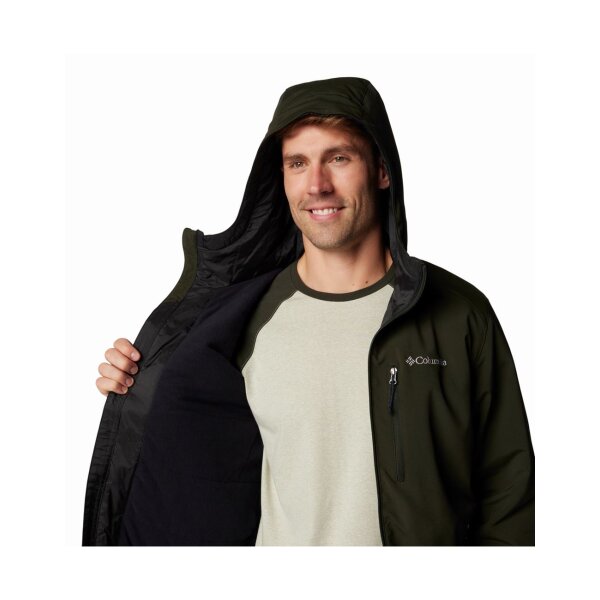 Ανδρικό μπουφάν GATE RACER  COLUMBIA 2090404-366 σκούρο πράσινο - Image 4