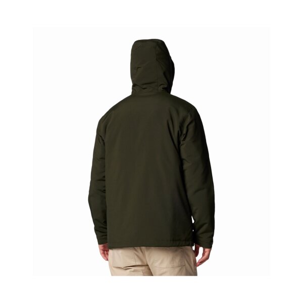 Ανδρικό μπουφάν GATE RACER  COLUMBIA 2090404-366 σκούρο πράσινο - Image 2