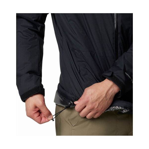 andriko-boufan-point-park-ii-insulated-jacket-huge (3) Ανδρικό Μπουφάν Point Park™ II Insulated Jacket COLUMBIA 2089474-010 μαύρο - Image 7