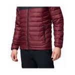 Ανδρικό Μπουφάν Powder Lite™ II Jacket Columbia 2086964-624 μπορντώ-μαύρο - Image 5