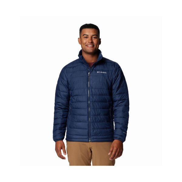 Ανδρικό μπουφάν POWDER LITE COLUMBIA 2086964-464 μπλε - Image 1