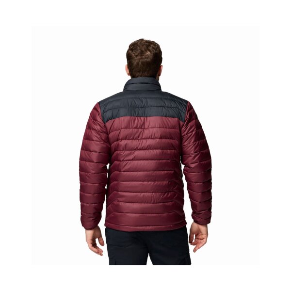 Ανδρικό Μπουφάν Powder Lite™ II Jacket  Columbia 2086964-624 μπορντώ-μαύρο - Image 3