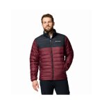 Ανδρικό Μπουφάν Powder Lite™ II Jacket Columbia 2086964-624 μπορντώ-μαύρο