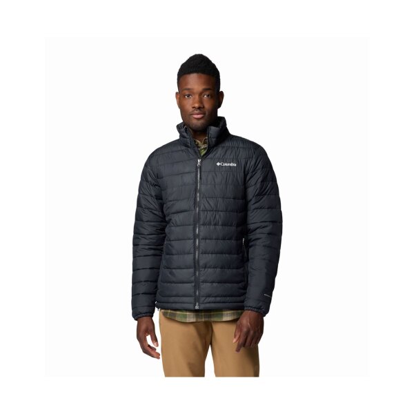 Ανδρικό μπουφάν POWDER LITE COLUMBIA 2086964-010 μαύρο - Image 1