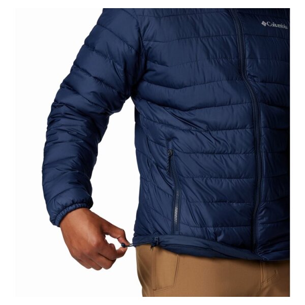 Ανδρικό μπουφάν POWDER LITE COLUMBIA 2086964-464 μπλε - Image 2