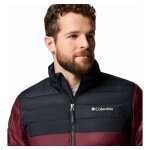 Ανδρικό Μπουφάν Powder Lite™ II Jacket Columbia 2086964-624 μπορντώ-μαύρο - Image 2