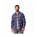 Ανδρικό Πουκάμισο Cornell Woods™ Flannel Long Sleeve COLUMBIA 1617951-470 μπλε - Image 3