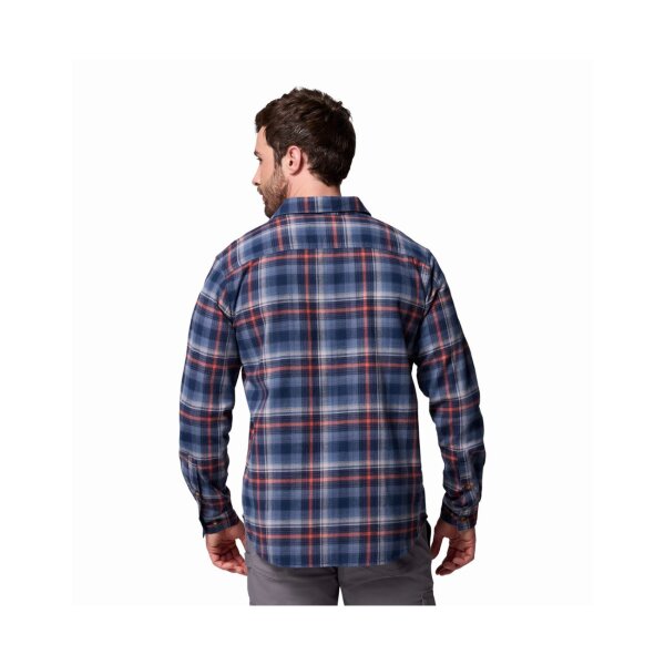 Ανδρικό Πουκάμισο Cornell Woods™ Flannel Long Sleeve COLUMBIA 1617951-470 μπλε - Image 2