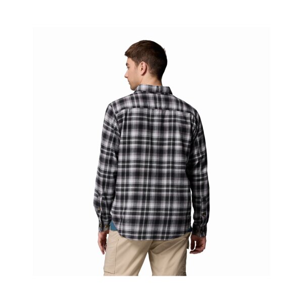 Ανδρικό Πουκάμισο Cornell Woods™ Flannel Long Sleeve COLUMBIA 1617951-009 γκρι - Image 2
