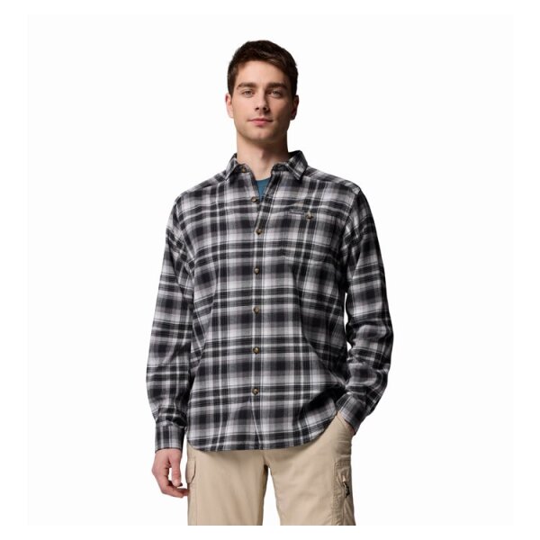 Ανδρικό Πουκάμισο Cornell Woods™ Flannel Long Sleeve COLUMBIA 1617951-009 γκρι - Image 1