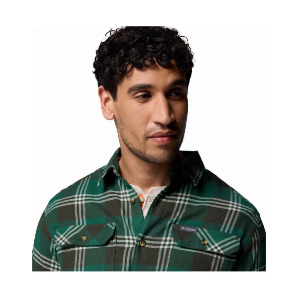 Ανδρικό Πουκάμισο Flare Gun™ Stretch Flannel COLUMBIA 1861581-375 πράσινο - Image 3