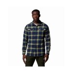 Ανδρικό Πουκάμισο Flare Gun™ Stretch Flannel COLUMBIA 1861581-468 μπλε