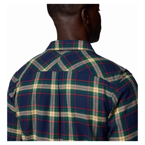 Ανδρικό Πουκάμισο Flare Gun™ Stretch Flannel COLUMBIA 1861581-468 μπλε - Image 3