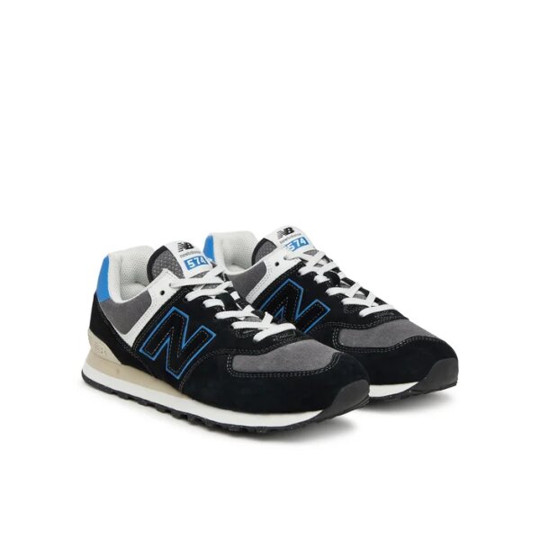 athletika-new-balance-u574qrb-mauro-0000305665829 (1) Ανδρικό παπούτσι New balance U574QRB μαύρο-γκρι - Image 3