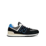 Ανδρικό παπούτσι New balance U574QRB μαύρο-γκρι
