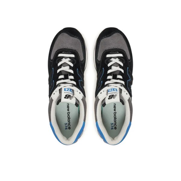 athletika-new-balance-u574qrb-mauro-0000305665829 (3) Ανδρικό παπούτσι New balance U574QRB μαύρο-γκρι - Image 5