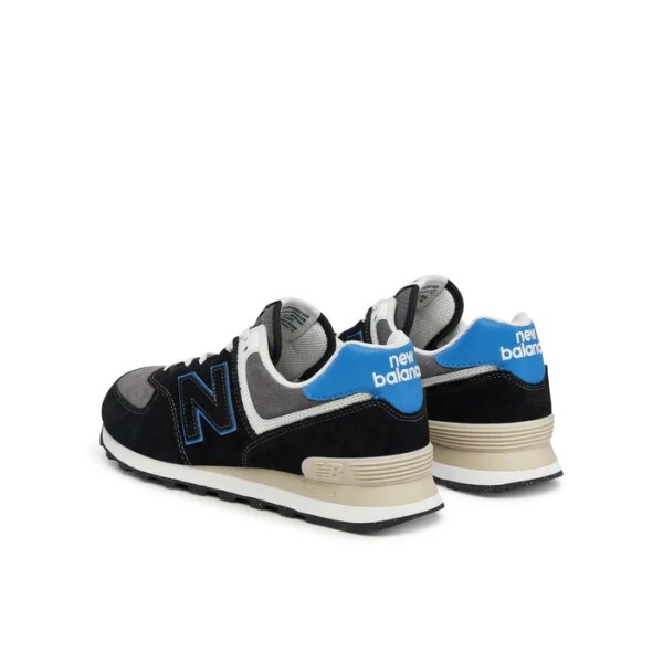 athletika-new-balance-u574qrb-mauro-0000305665829 (4) Ανδρικό παπούτσι New balance U574QRB μαύρο-γκρι - Image 4
