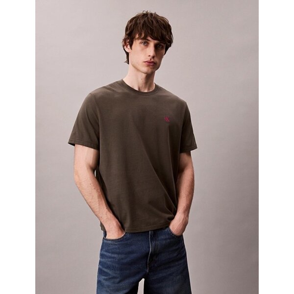 Ανδρική μπλούζα  MONOGRAM TEE CALVIN KLEIN LV04RC275G γκρι - Image 1