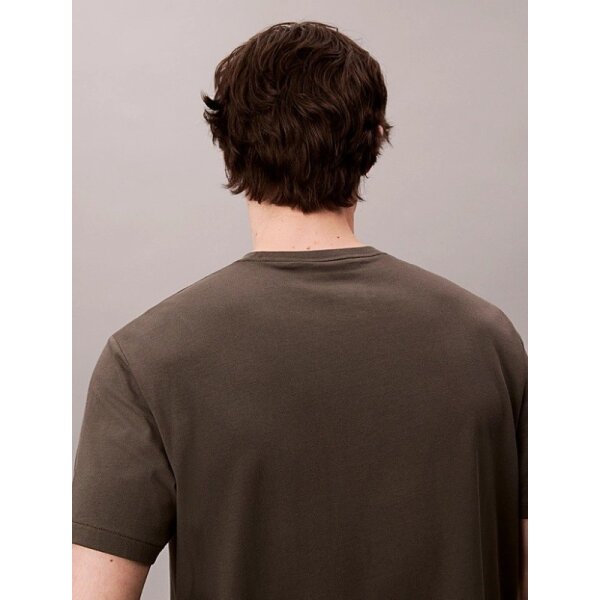 Ανδρική μπλούζα  MONOGRAM TEE CALVIN KLEIN LV04RC275G γκρι - Image 2